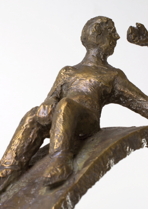 Christoph Kappesser Ausschnitt Bronze